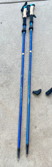 Set of Team Jaunty Folding Trekking Poles 120-135CM .. 75A