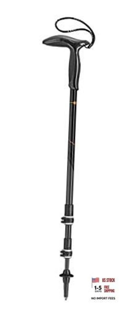 Legend Black Carbon Adjustable Lightweight 90 – 120 cm Black-Anthracite-Copper