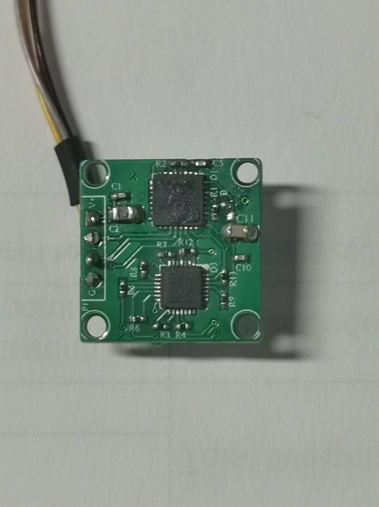 Digital Magnetic Compass Module Full-attitude Measurement /True North Technology