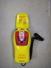 Mcmurdo Fastfind Plus PLB GPS 406 GPS Personal Emergency Location Beacon