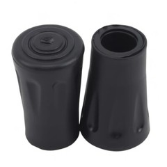 20Pcs Trekking Pole Tips Nordic Walking Stick Rubber Replacement Caps for Hiking
