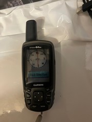 Garmin GPSMAP 64st and Garmin car power cord