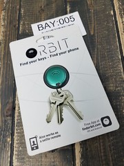 Orbit – Find Your Keys, Find Your Phone And Take A Selfie – Emerald Green