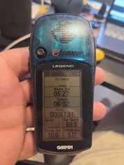 Garmin eTrex Legend 8MB Rugged Waterproof Case GPS Compact Person Navigator C59