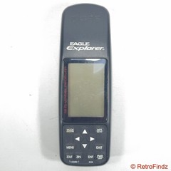 Eagle Explorer 12 Channel Handheld GPS Receiver Tested and Working
