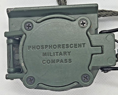 Cammenga Model 27 US Military Phosphorescent Lensatic Compass with Pouch