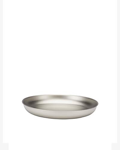 Snow Peak Titanium Trek Plate JAPAN IMPORT
