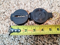 Engineer Lensatic Compass UST Ultimate Survival Technologies, Color Black
