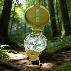 High Accuracy Compasses With Ergonomic Handle Tactically Survival Compasses
