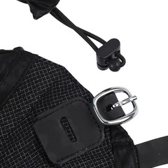 Waterproof Ankle Gaiters for Hiking with Replaceable Sole Straps and Stretch