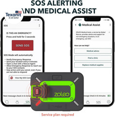 Satellite Communicator – Two-Way Global SMS Text Messenger & Email, Emergency SO