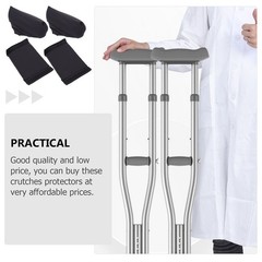 Underarm Cane Pad Sleeve Armpit Pads Breathable Shoulder Padded Hand Grips
