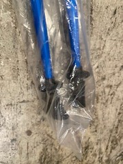 Exel Urban Skier Carbon One Piece Nordic Walking Poles – Blue