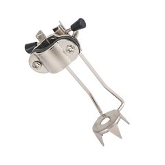 Cane Attachment Ice Grip with Steel Prongs for Snow Hiking and Outdoor Use