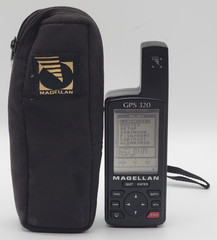 Magellan Vintage 1999 Portable Handheld GPS 320 For Outdoors Use Fishing Hiking