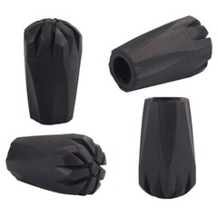 Extra Thick And Wear Resistingtrekking Pole Tip Accessories Set Hiking Pole Rubb