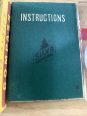 Vintage Silva system compass w original box and instructions.