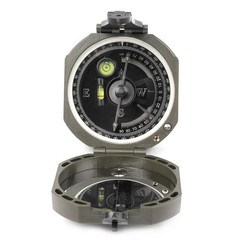 Pocket Transit Geology Compass for Outdoor Hiking Camping Survival Marching