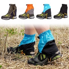 Waterproof For Hiking Gaiters Lightweight Silicone Coated Nylon with Sandproof