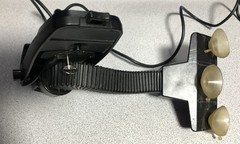 Magellan Meridian Color Handheld GPS Receiver With Windshield Mount & 12V Power