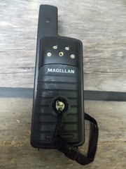 MAGELLAN 315 Portable GPS Navigator Boating Hunting Hiking Box Manual & Case