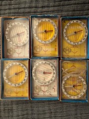 VTH SILVA System Polaris Liquid Filled Type 7 NL Compass Made in Sweden NOS Lot