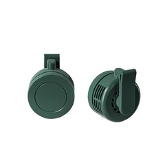 360 Degree Adjustable USB Clip Fan with 3 Speed Settings for Quiet Operation