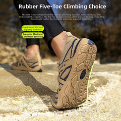 Polyester and Rubber Water Shoes for Beach Swimming Running and Water Sports
