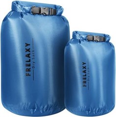 Waterproof Dry Bag 2 Pack/3 Pack, Lightweight Portable Dry Bags, 2 Pack – Blue