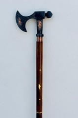 Nautical Walking Stick Viking Wooden Walking Canes Style Handle Father Gift Item