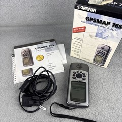 Garmin GPSMAP 76S Waterproof Handheld Map Navigator Compass Float W/ Box