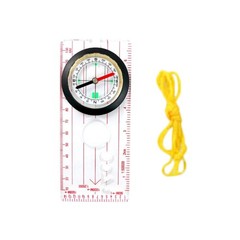 Orienteering Compasses with Ruler, Magnifiers, Reading, Camping Field Compasses