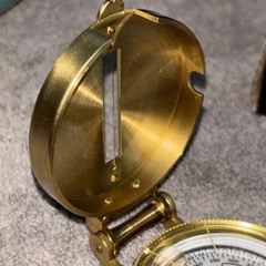 Vintage InspiredTrail Blazer Heritage Lensatic Compass Navigation Tool set of 2
