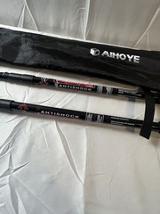 Aihoye Trekking Poles Antishock 54” Telescoping Lightweight Aluminum Never Used