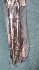 Trail Buddy Ultra-Strong Aluminum & Cork Trekking Poles- Black New In Pack