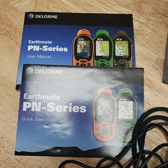 DeLorme Earthmate PN-40 GPS Handheld Orange Complete New Open Box