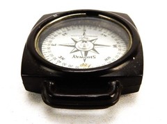 Taylor Showay Compass, Model 2906, Pocket or Chain, Hiking, Exploring, #JWL-391