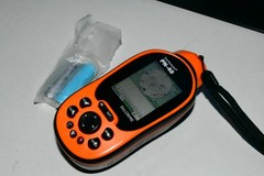 Delorme Earthmate PN-40 Color Screen Handheld Navigation WITH BATTERIES W6A3 #2