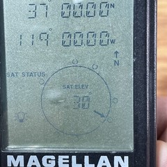 Magellan Blazer 12 Black Handheld 2 Inch Display Waterproof Outdoors Hiking GPS
