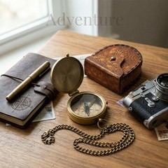 Pocket Brass Compass, Nautical Navy Compass for Camping, Travelling, Hiking, …