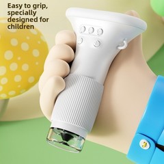 Portable 1000X Handheld Digital Microscope with for 2 Inch IPS Screen for