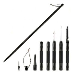 Multi Functional Hiking Poles, Made Of Detachable Aluminum Alloy, Are…