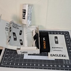 EAGLE Expedition II 2 GPS Mapping Unit 12 Parallel Channel Receiver w/Case Works