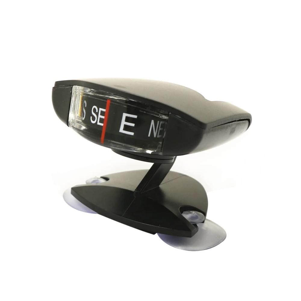 Garneck Auto Mini Compass Ball with Adhesive Suction Cup
