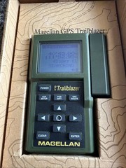 Magellan GPS Trailblazer – Model # 62001 Works!