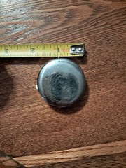 Vintage japan made Flip Lid Compass. Great shape vintage compass