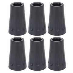 20Pcs Hiking Pole Tips Anti Slip 11mm Hole Reduce Wear Hiking Pole Ends NY