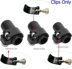 6 Pack Trikking Poles Clamp Replacement External Quick Flip Lock Fastener Buckle