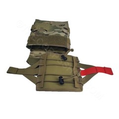 TASMANIAN TIGER IFAK-S MK2 TRAUMA MEDICAL FIRST AID MOLLE POUCH WITH INSERT