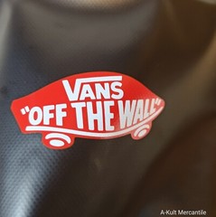 Vans Black Water-Resistant Bag